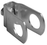 Universal mounting clamp for racks